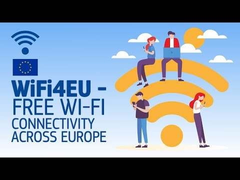 Preview image for the video "WiFi4EU - Free Wi-Fi connectivity across Europe".